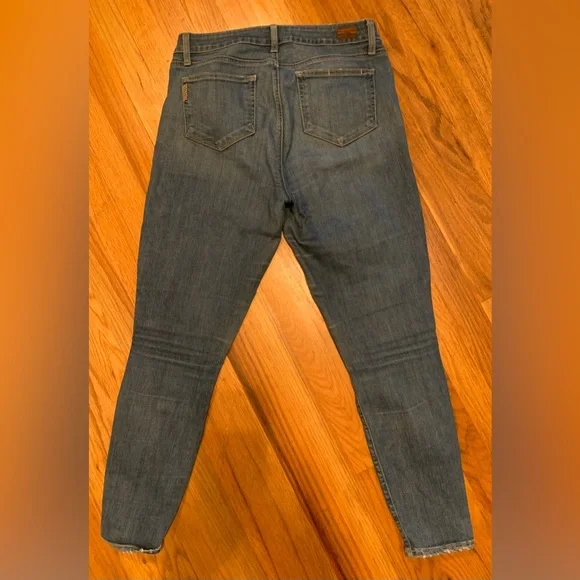 7 for all mankind Josefina skinny boyfriend Jeans 31 - Picture 3 of 6